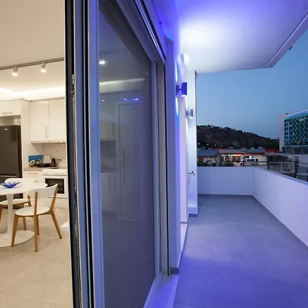 The Azure Blue Apartment *