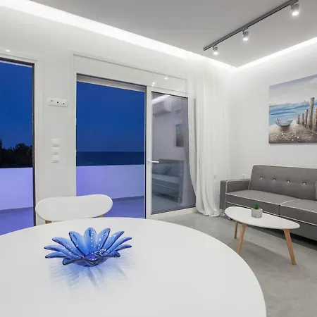 The Azure Blue Apartment